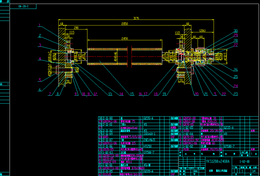 印刷机送纸结构全套图纸 CAD图纸 设计素材 机械设备缩略图
